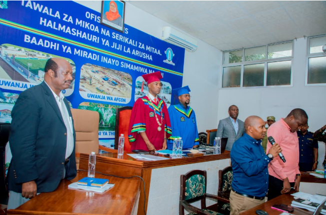 KIKAO CHA BARAZA LA WAZI LA MADIWANI KWA ROBO YA PILI YA MWAKA WA FEDHA 2025/2026